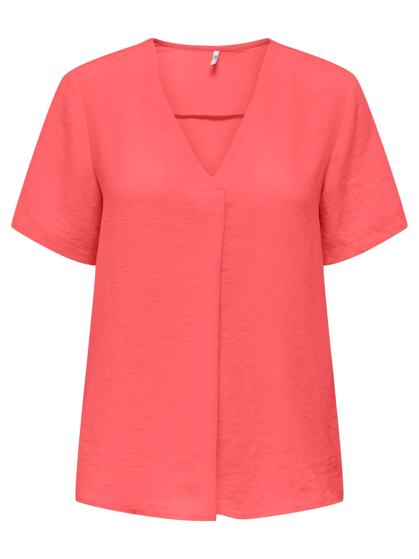 JDYDIVYA LIFE S/S V-NECK TOP WVN DI