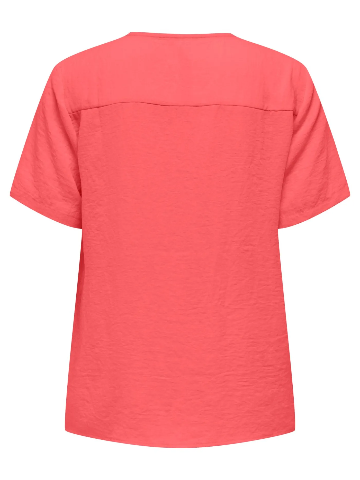 JDYDIVYA LIFE S/S V-NECK TOP WVN DI