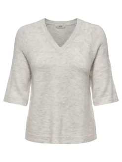 JDYELANORA 2/4 V-NECK RAGLAN PULLOV