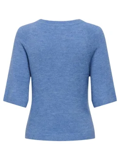 JDYELANORA 2/4 V-NECK RAGLAN PULLOV