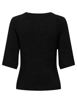 JDYELANORA 2/4 V-NECK RAGLAN PULLOV