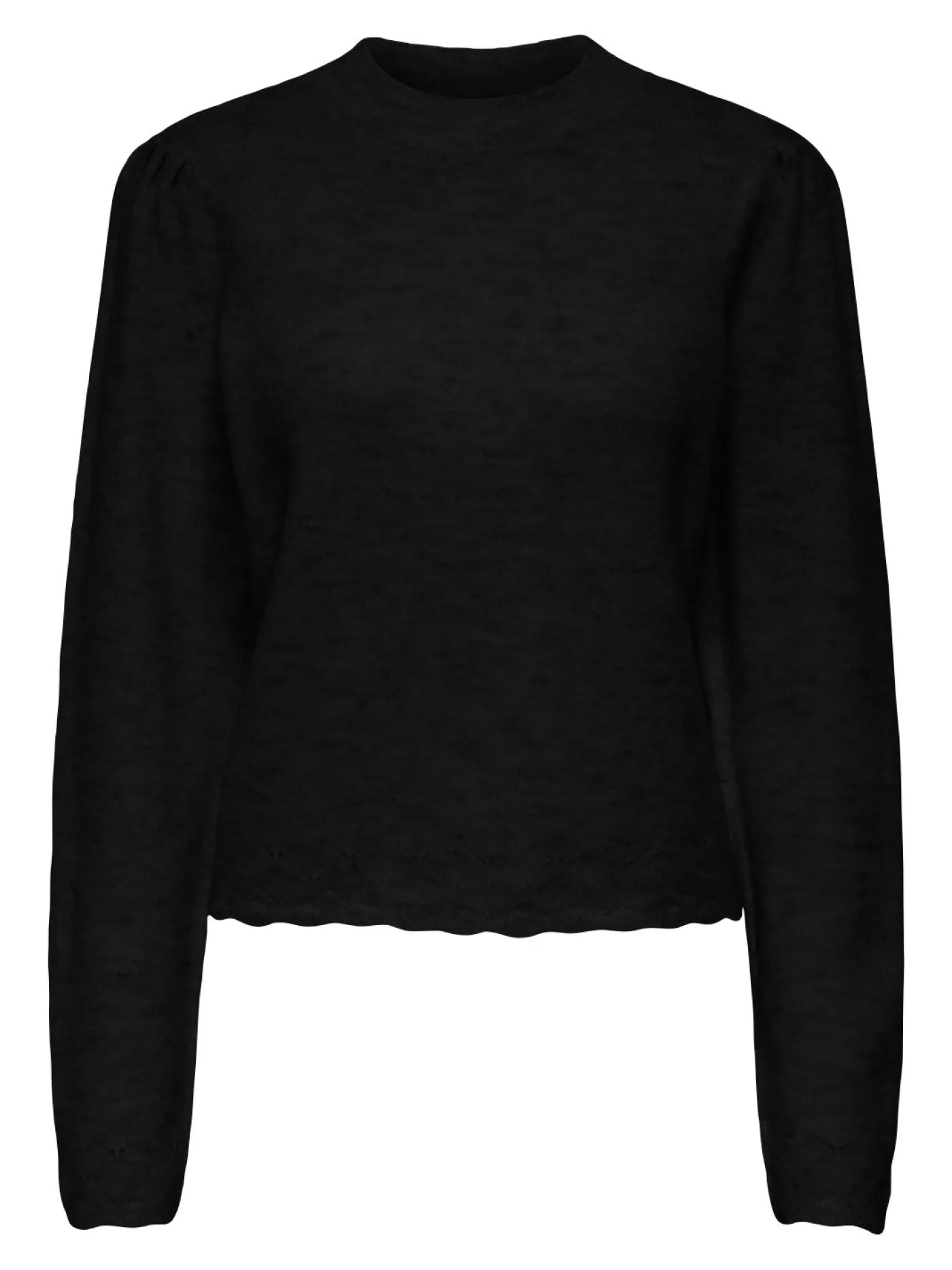 JDYELANORA L/S O-NECK PULLOVER KNT