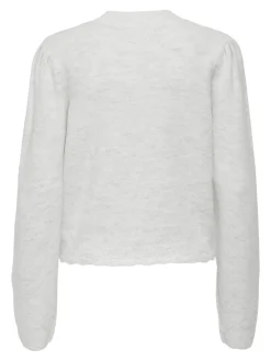 JDYELANORA L/S O-NECK PULLOVER KNT