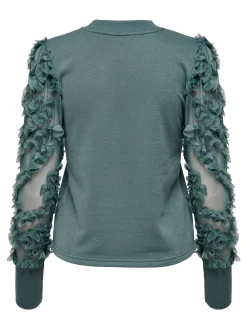 JDYFAIRVIEW LIFE  L/S SWEAT JRS NOO