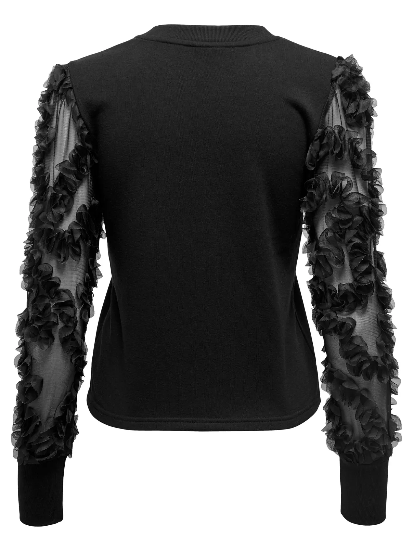 JDYFAIRVIEW LIFE L/S SWEAT JRS NOO