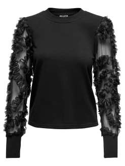 JDYFAIRVIEW LIFE L/S SWEAT JRS NOO