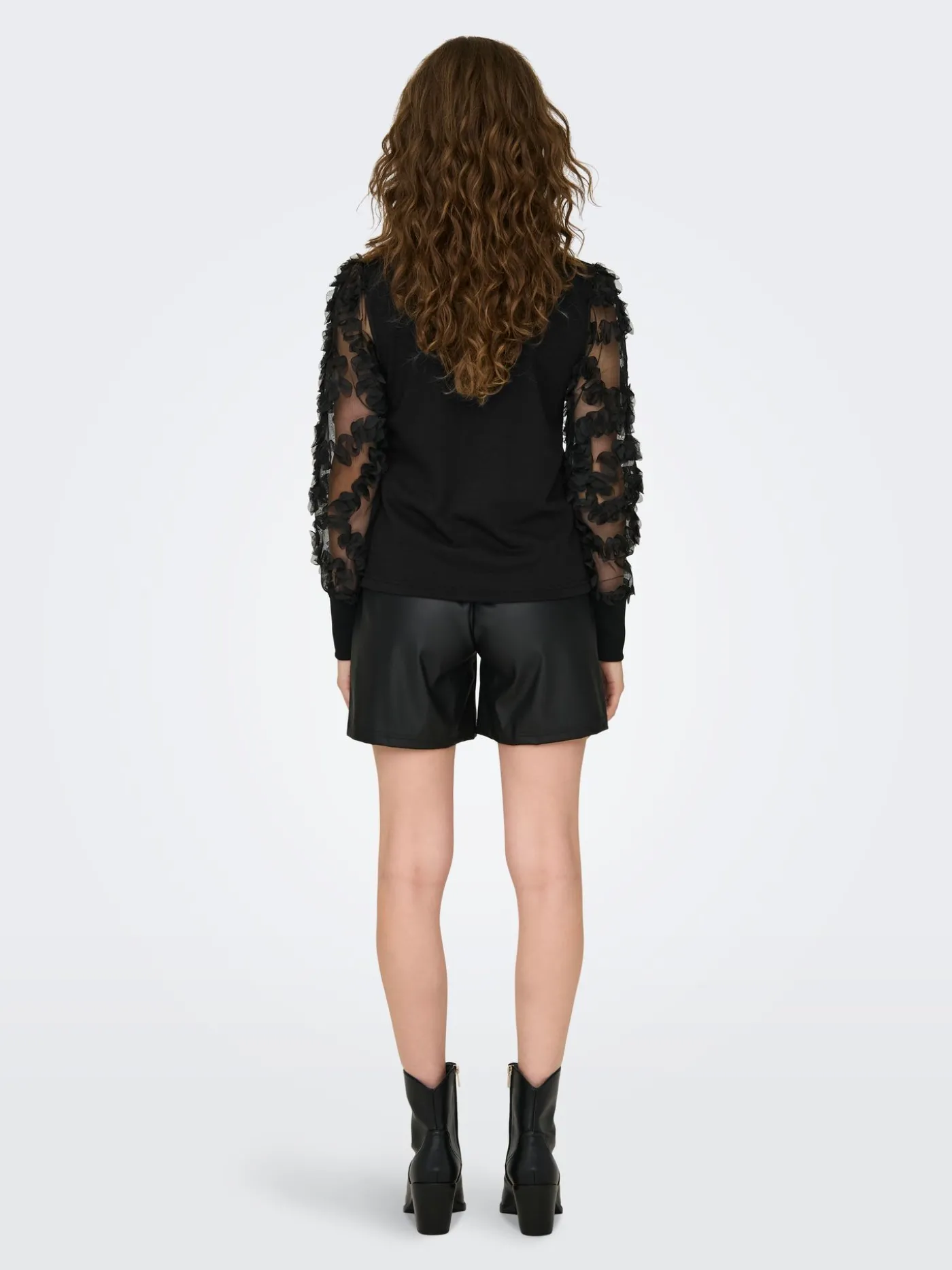 JDYFAIRVIEW LIFE L/S SWEAT JRS NOO