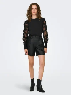 JDYFAIRVIEW LIFE L/S SWEAT JRS NOO