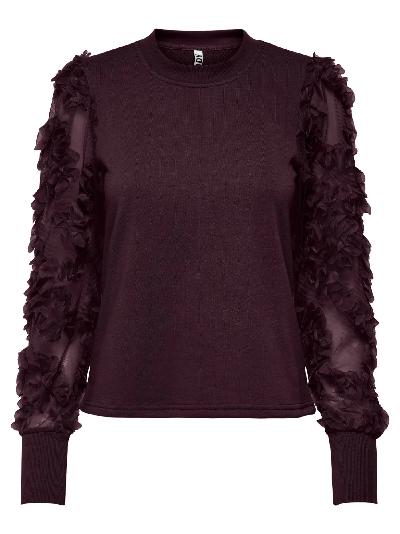 JDYFAIRVIEW LIFE L/S SWEAT JRS NOO