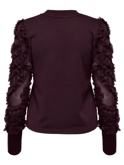 JDYFAIRVIEW LIFE L/S SWEAT JRS NOO