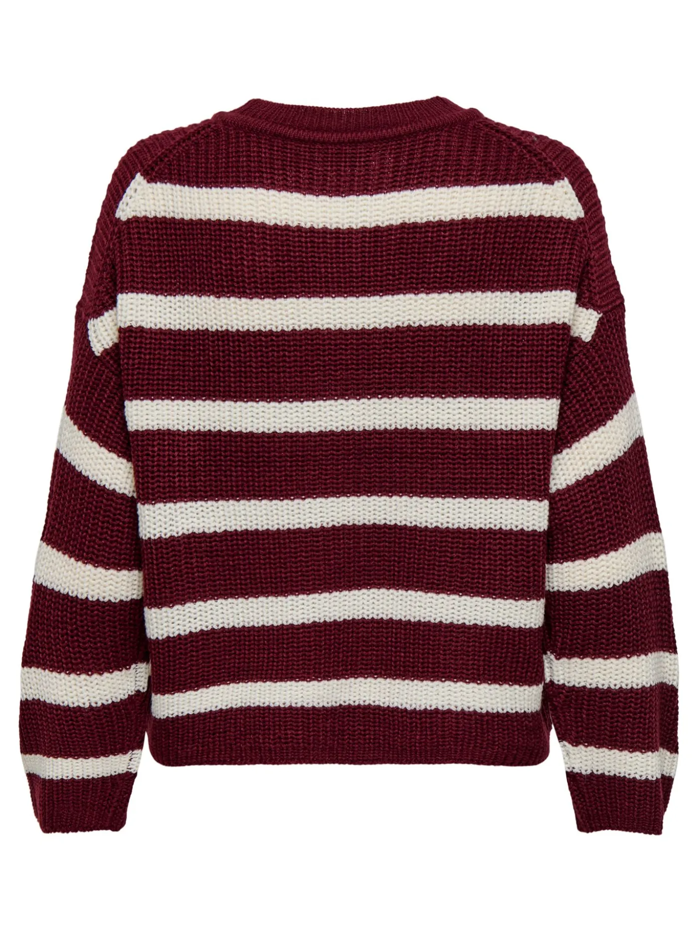 JDYJUSTY L/S STRIPE PULLOVER KNT NO