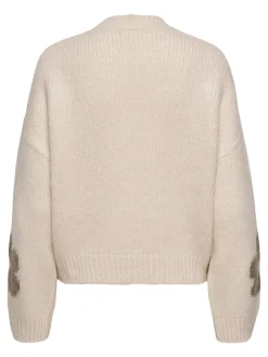 JDYKILIAN FLOWER L/S PULLOVER KNT