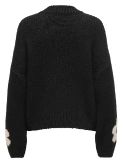 JDYKILIAN FLOWER L/S PULLOVER KNT