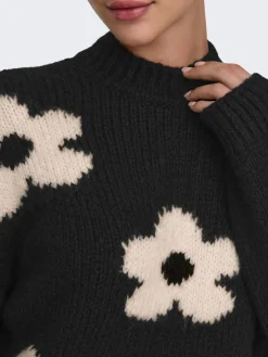 JDYKILIAN FLOWER L/S PULLOVER KNT