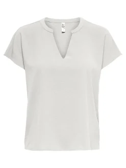 JDYLION LIFE S/S TOP WVN NOOS