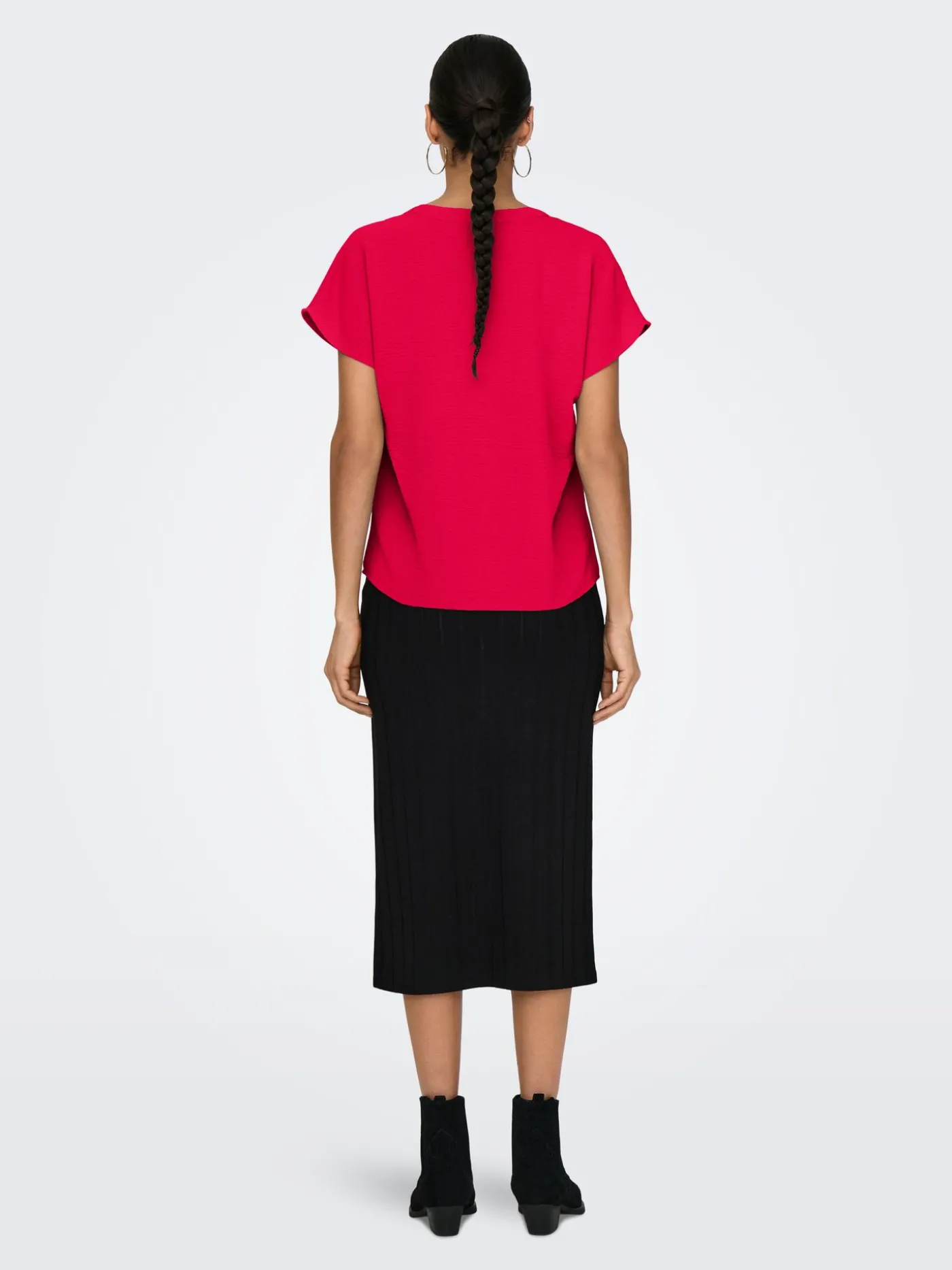 JDYLION LIFE S/S TOP WVN NOOS