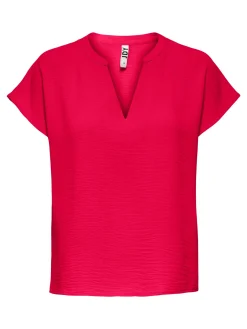 JDYLION LIFE S/S TOP WVN NOOS