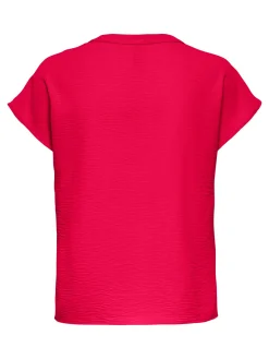 JDYLION LIFE S/S TOP WVN NOOS