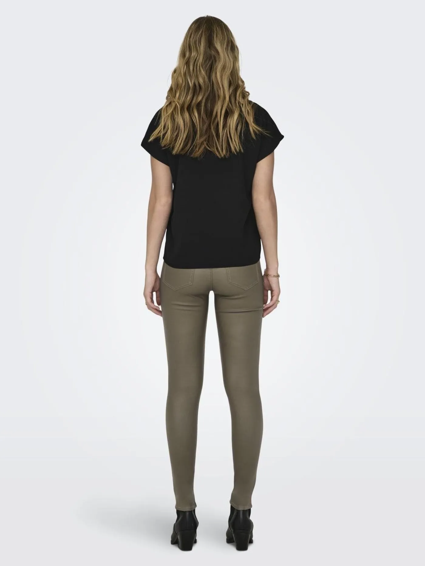 JDYLION LIFE S/S TOP WVN NOOS