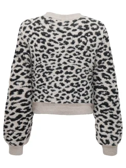 JDYLORRAINE ANIMAL SHORT CARDIGAN K