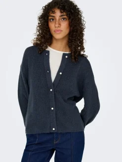 JDYLUMI LIFE L/S BUTTON CARDIGA KNT