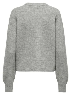 JDYLUMI LIFE L/S BUTTON CARDIGA KNT