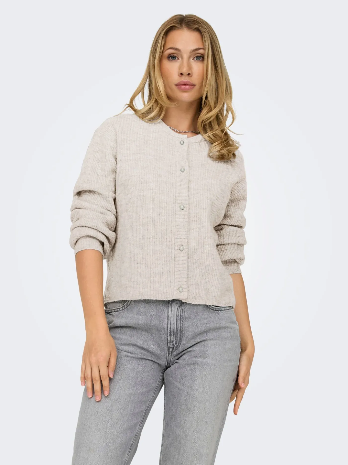 JDYLUMI LIFE L/S BUTTON CARDIGA KNT