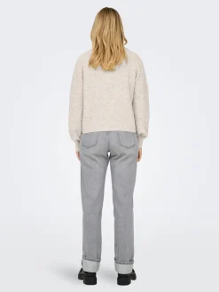 JDYLUMI LIFE L/S BUTTON CARDIGA KNT