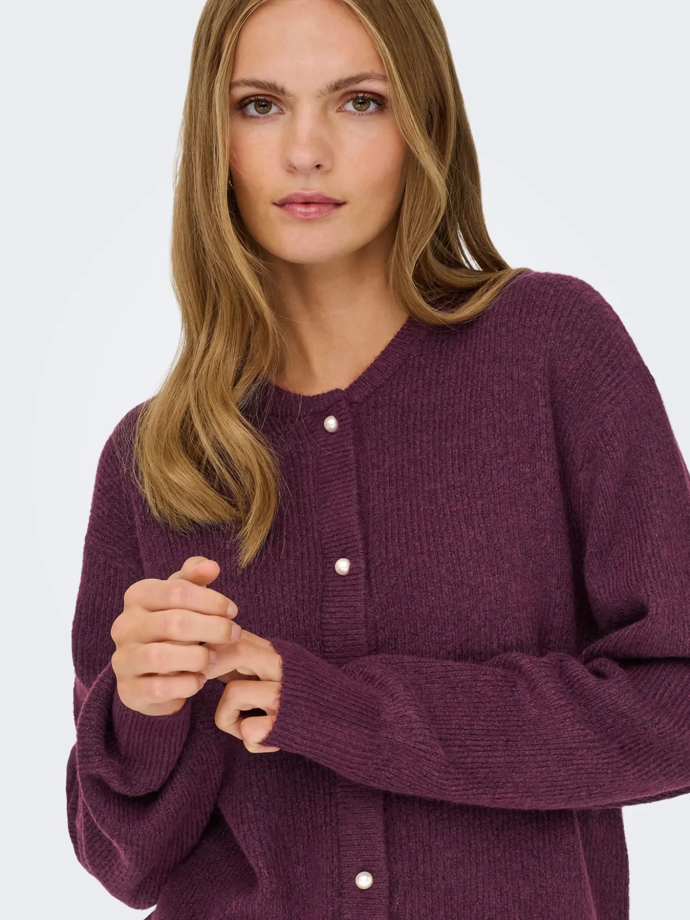 JDYLUMI LIFE L/S BUTTON CARDIGA KNT