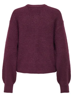 JDYLUMI LIFE L/S BUTTON CARDIGA KNT