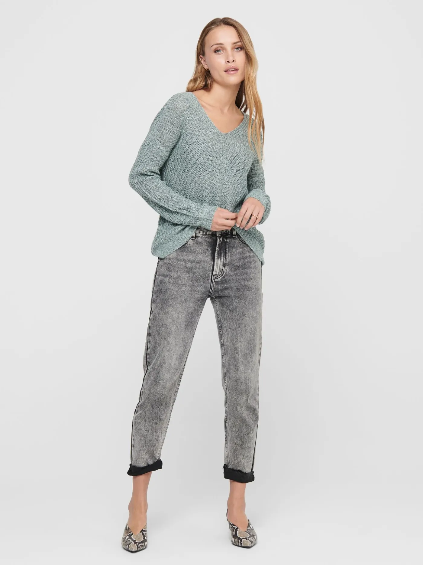 JDYNEW MEGAN L/S PULLOVER KNT NOOS