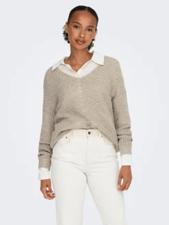 JDYNEW MEGAN L/S PULLOVER KNT NOOS