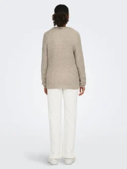 JDYNEW MEGAN L/S PULLOVER KNT NOOS