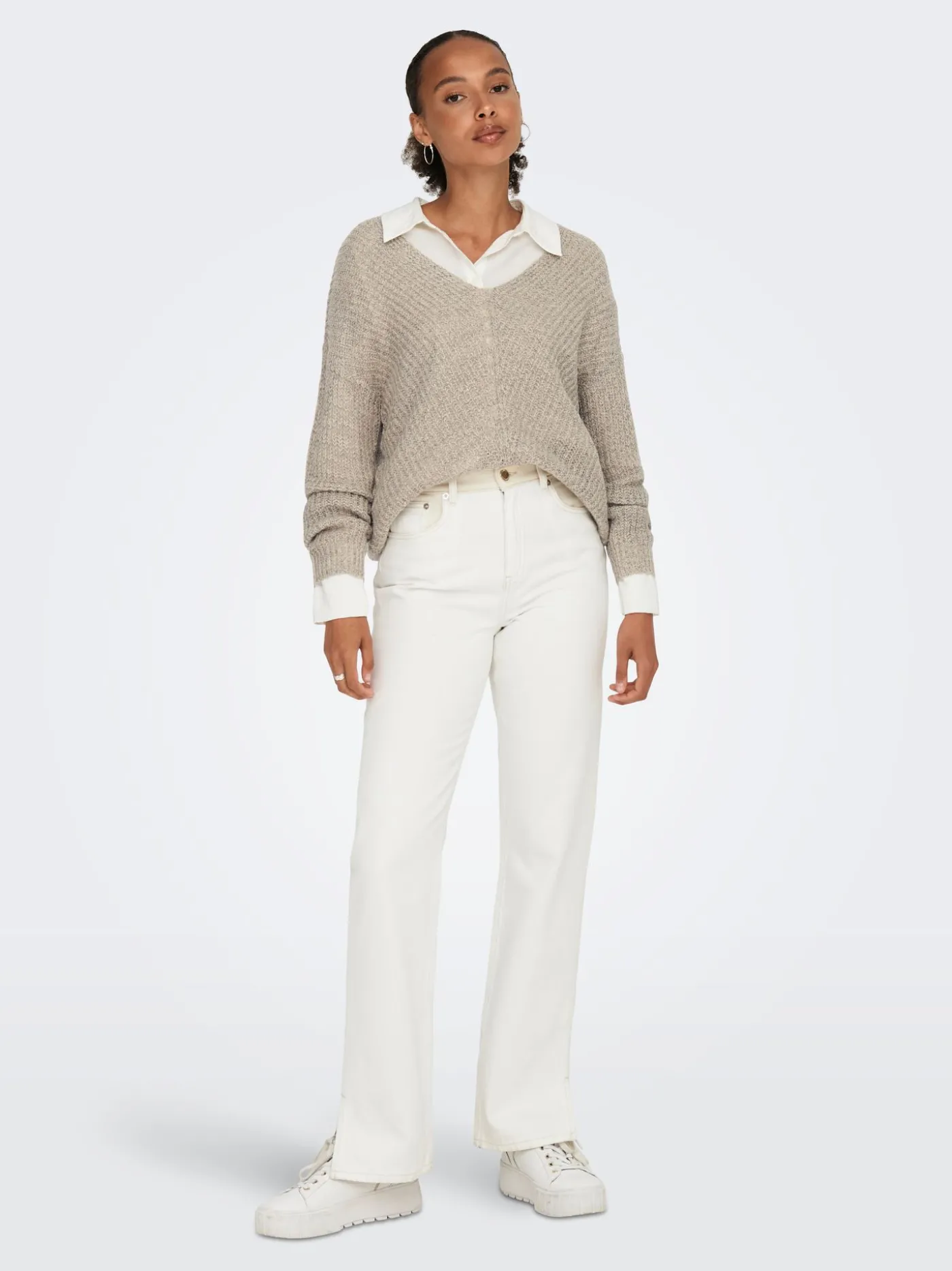 JDYNEW MEGAN L/S PULLOVER KNT NOOS