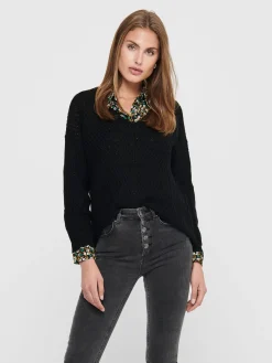 JDYNEW MEGAN L/S PULLOVER KNT NOOS