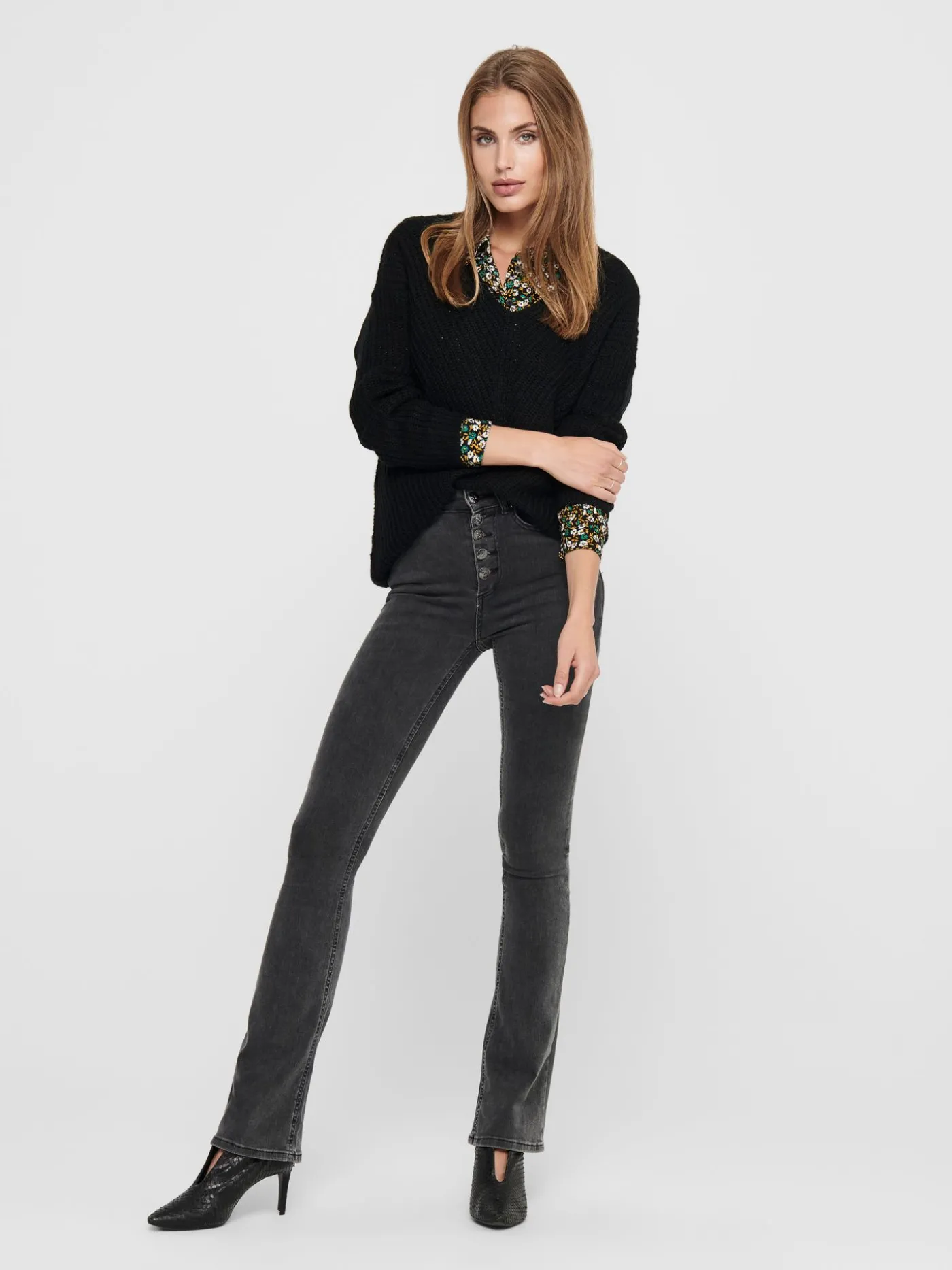 JDYNEW MEGAN L/S PULLOVER KNT NOOS