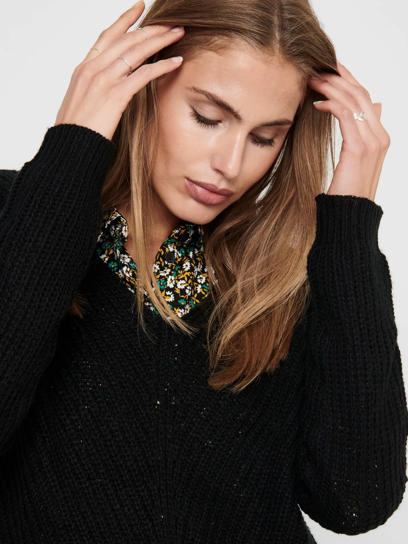 JDYNEW MEGAN L/S PULLOVER KNT NOOS