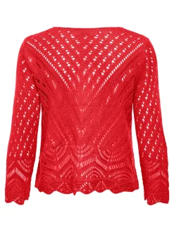 JDYNEW SUN 3/4 CROPPED PULLOVER KNT