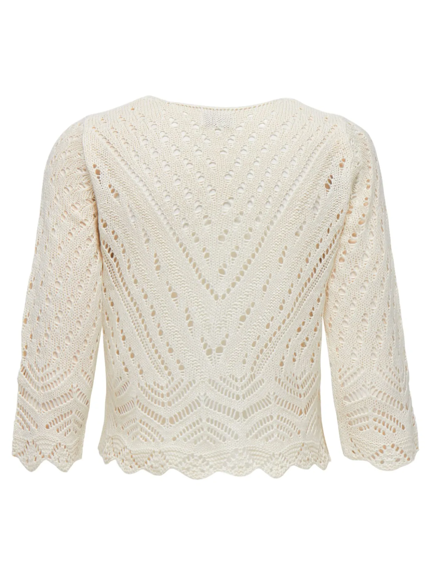 JDYNEW SUN 3/4 CROPPED PULLOVER KNT