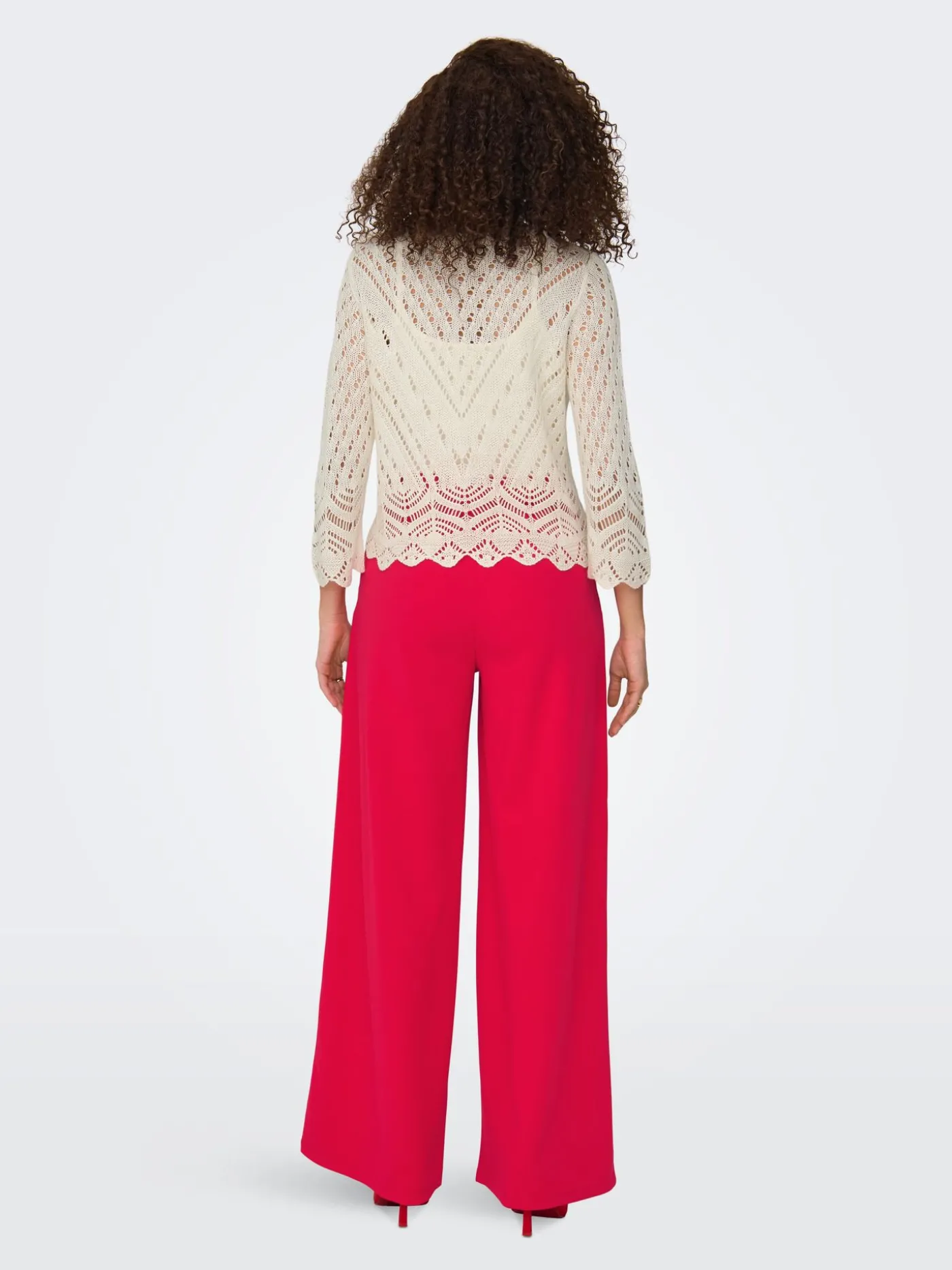 JDYNEW SUN 3/4 CROPPED PULLOVER KNT