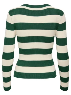 JDYPLUM L/S O-NECK PULLOVER KNT NOO