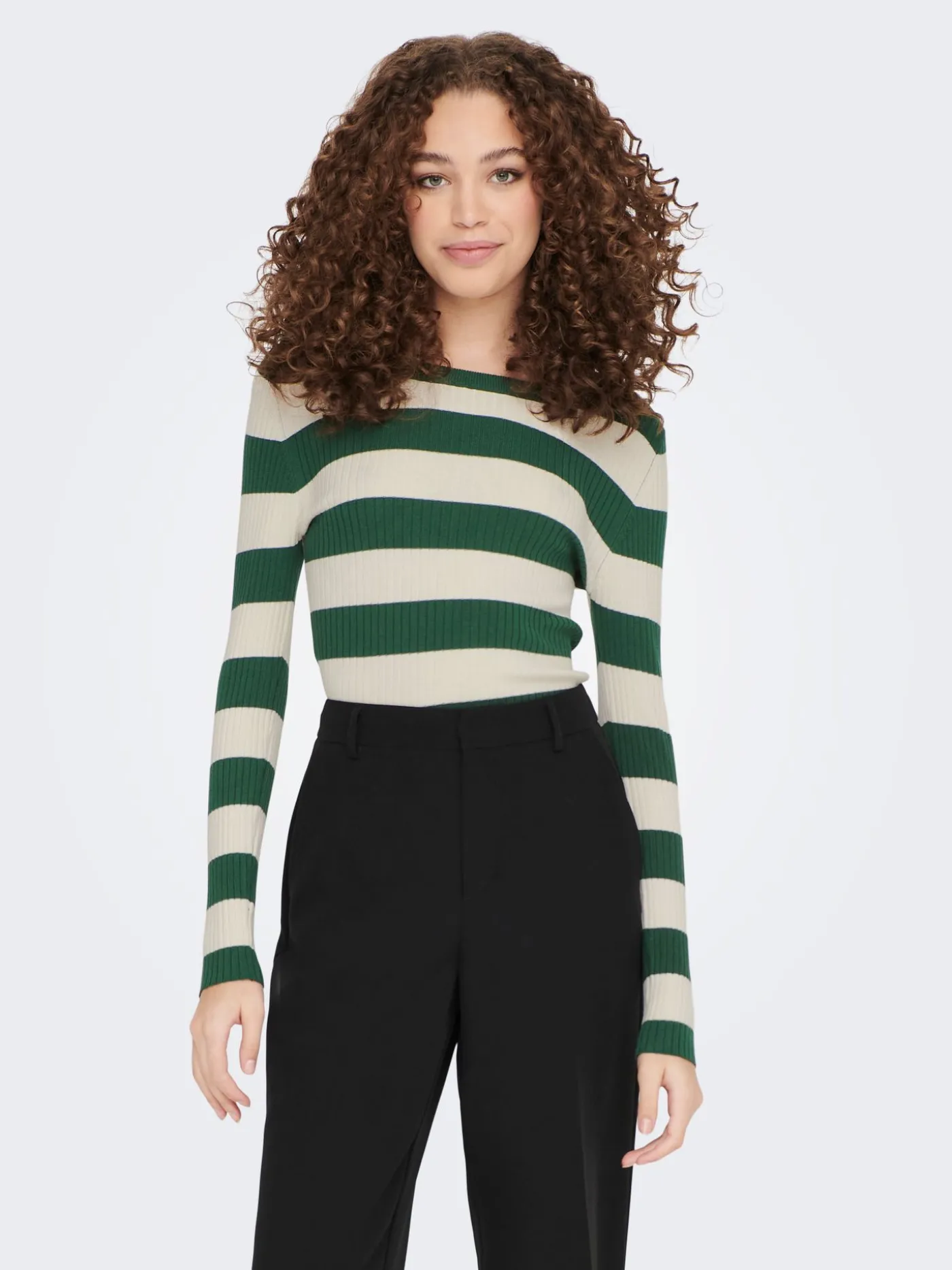 JDYPLUM L/S O-NECK PULLOVER KNT NOO