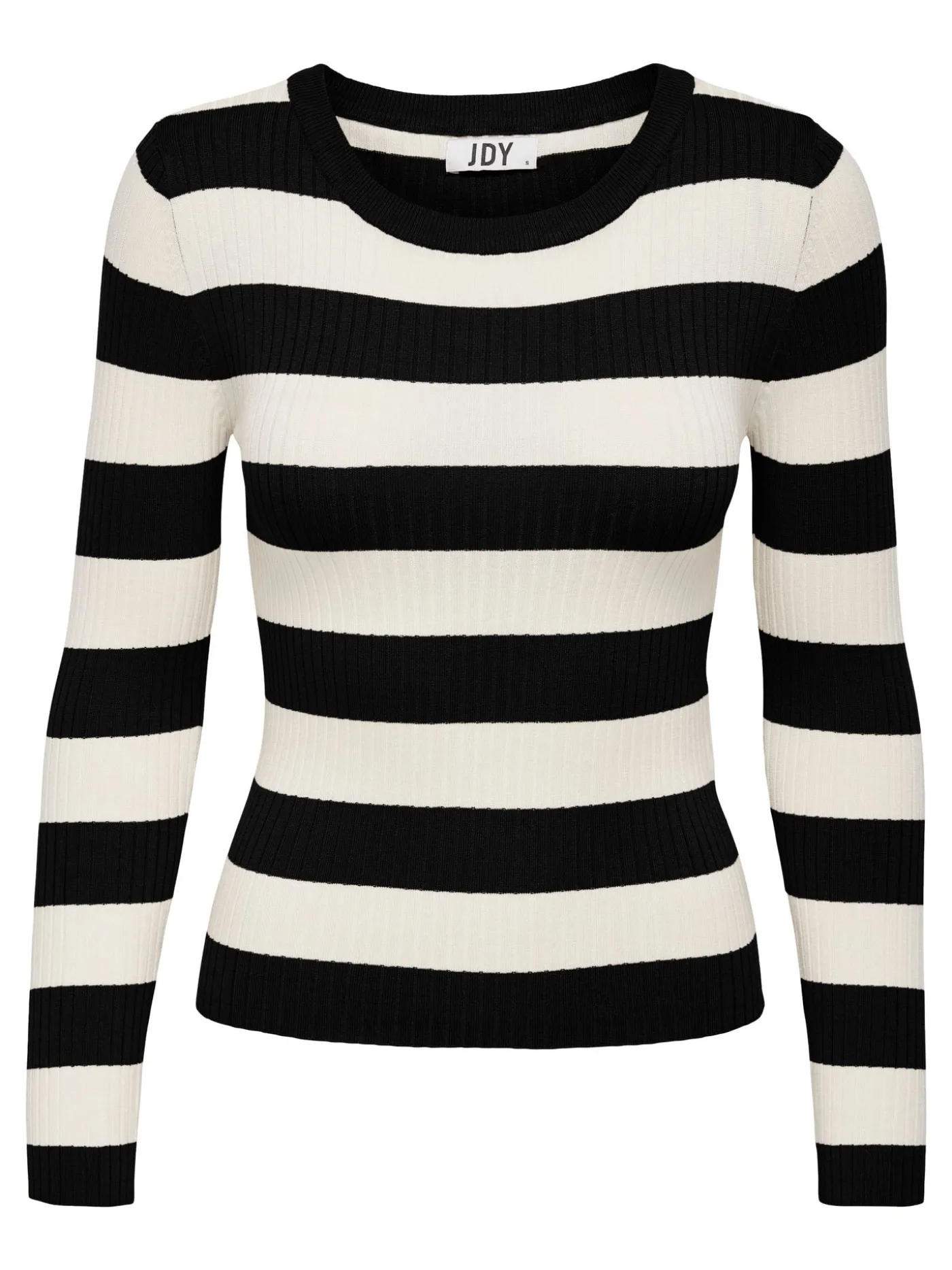 JDYPLUM L/S O-NECK PULLOVER KNT NOO