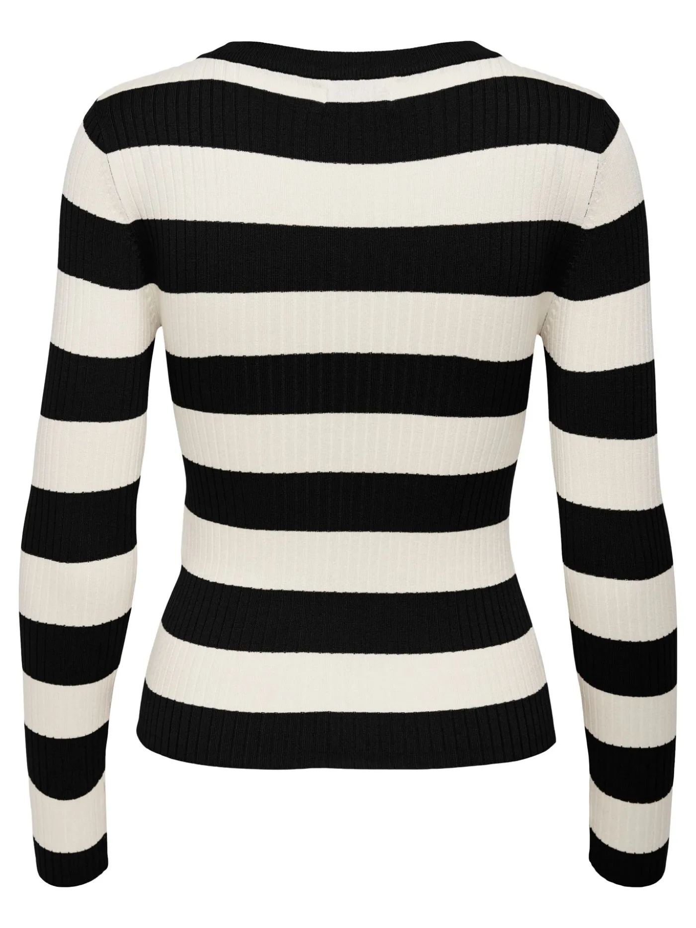 JDYPLUM L/S O-NECK PULLOVER KNT NOO