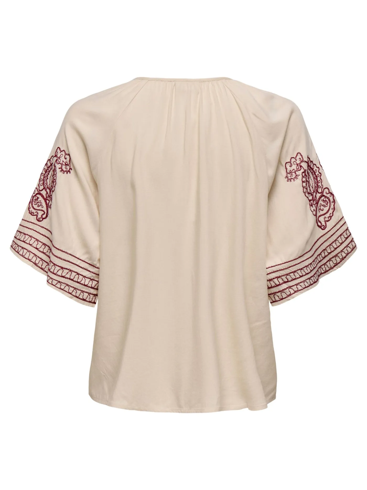 JDYRISSO LIFE BIANCA L/S TOP WVN