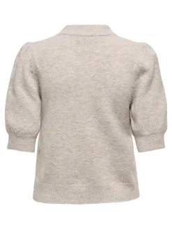JDYRUE LIFE 2/4 PEARL PULLOVER KNT