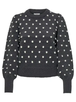 JDYSIGRID LIFE L/S ON PUFF PULL KNT