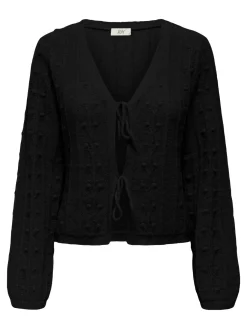 JDYSIGRID LIFE L/S TIE CARDIGAN KNT