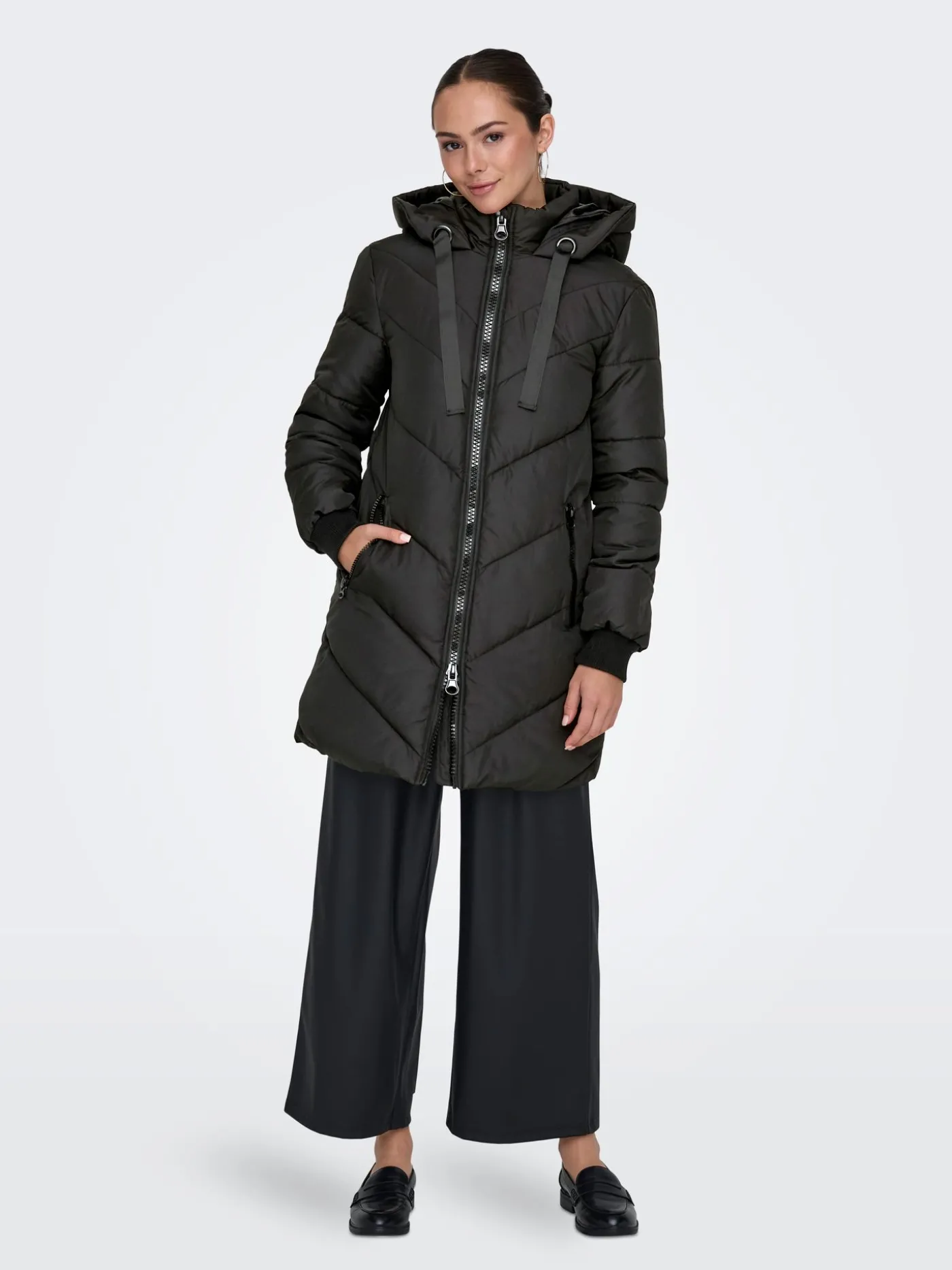 JDYSKYLAR PADDED HOOD JACKET OTW NO