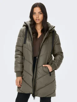 JDYSKYLAR PADDED HOOD JACKET OTW NO